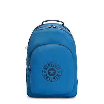 Kipling Curtis Extra Large 17" Backpack Laptoptassen Blauw | BE 1628IL